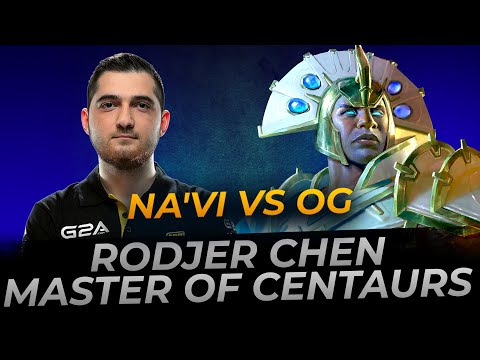 Na'Vi.RodjER Chen Army of Centaurs | Full Gameplay Dota 2 Replay