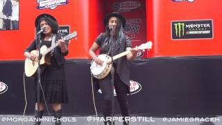 God Bless America - Harper Still for #NascarGoesWest 3.26.17