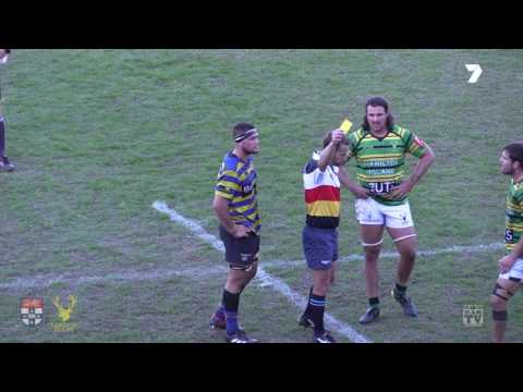 2017 Intrust Super Shute Shield R5 Highlights - Sydney University Vs. Gordon