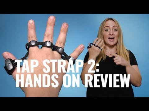 Tap Strap 2: HANDS-ON REVIEW