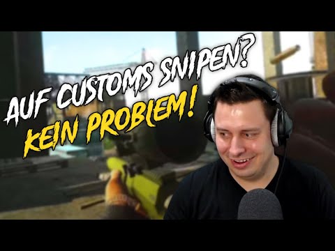 Snipen auf Customs! - Escape from Tarkov - Gameplay / Raid uncut Deutsch