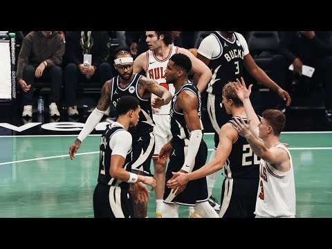 Highlights: Bucks 126 - Bulls 110 | 11.07.25