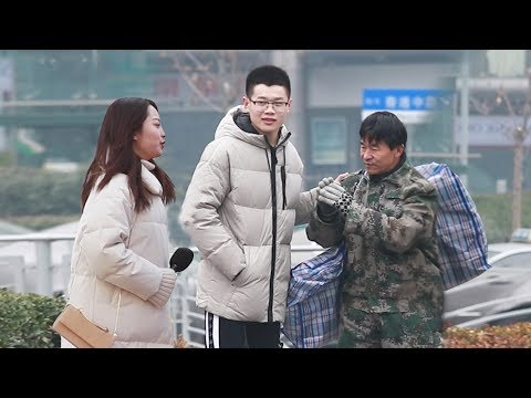 當農村人被女主持歧視，有人氣得拒絕了採訪！