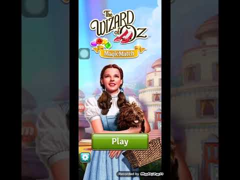 The Wizard of Oz Magic Match Level 689-694 Part 1