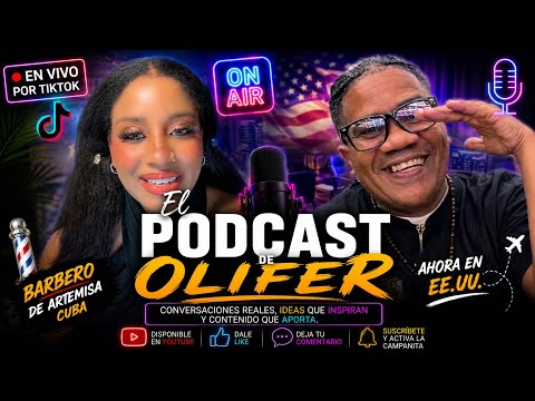 🎙️ Yosbany: de ser uno de los barberos más conocidos de Artemisa a vivir en EE. UU. | Podcast #4 