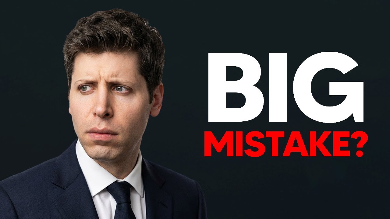 Everyone Hates The New ChatGPT… So What’s Next?