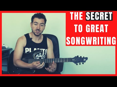 Tension And Release: The MOST IMPORTANT Songwriting Concept?