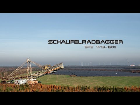 Schaufelradbagger 1473 - Blaues Wunder von Schipkau Hörlitz