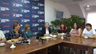 Воскресенские волонтеры в программе «Вместе» на телеканале "Искра-ВЭКТ"