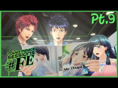 Tokyo Mirage Sessions #FE Playthrough [Chapter 2 - Part 9] - Yashiro Tsurugi Live & My Complex