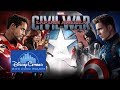 Captain America Civil War Disneycember