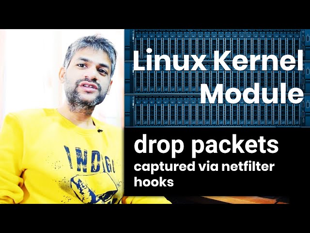 188 Linux Kernel Module to drop packets captured via netfilter hooks