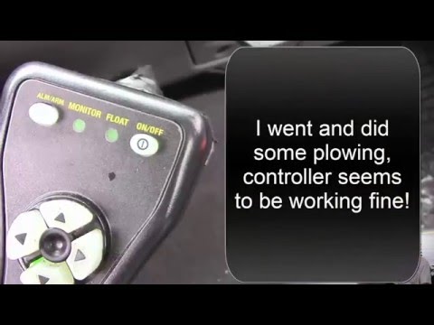 Meyer Plow Pistol Grip Controller Repair Model Number: 22690X