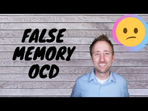 False Memory OCD - What is looks like!