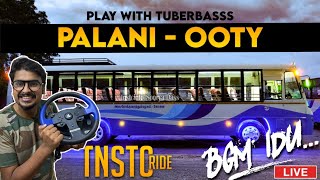 TNSTC MASS BUS RIDE TO OOTY🔥🔥- EURO TRUCK SIMULATOR IN TAMIL- TUBERBASSS