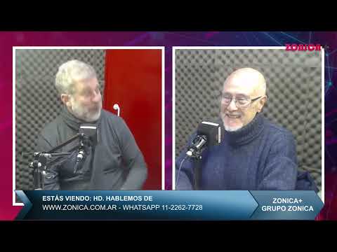 Hablemos de con... Edgardo Esteban, Periodista, Escritor, Docente y Ex combatiente de Malvinas