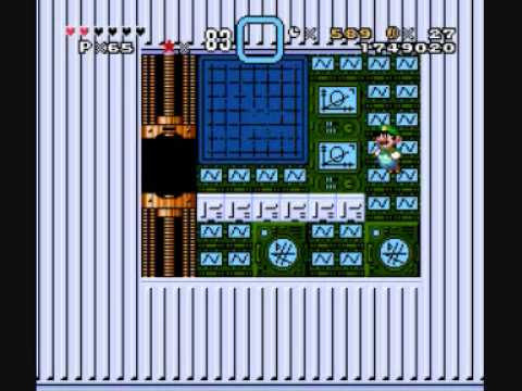 SMW Custom Music - Track 587 (Mega Man 9 - Dr. Wily Stage 4)