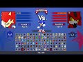 Fire Sonic VS Hell Reaper Shadow I Sonic Mugen Battle HD