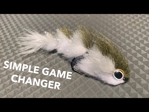 GAME CHANGER FLY - Easy Version! Single Hook! Works Great!