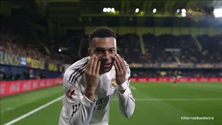 Kylian Mbappe Vs Villareal (25/01/26)