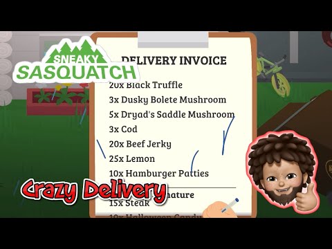 Sneaky Sasquatch - Crazy Delivery