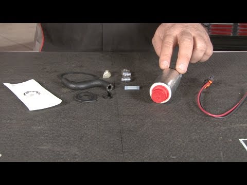 Mustang BBK In-Tank Electric Fuel Pump Kit 1986-1997 V8 Installation