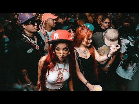 Ruleteo Remix Drill - Rochy RD, GeezLy, YOMEL EL MELOSO, Tivi Gunz y La Demente 12 (Video Oficial)