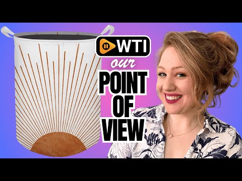 Boho Laundry Basket - WTI product video review