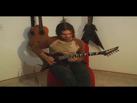 Vitam et Mortem - Guitar playthrough Forzosa encriptación by Julián Trujillo 2009