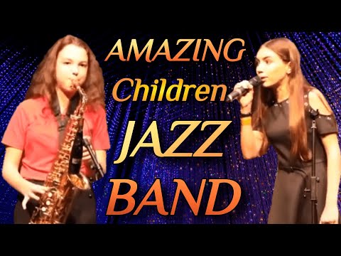 Amazing children jazz band from Russia (Rostov-on-Don) performed Rondo alla Turca