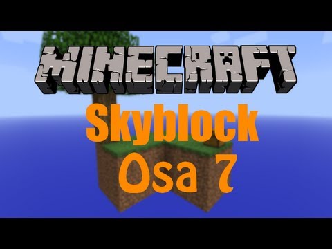 Pelataan Custom Mappeja - Skyblock - Osa 7 - Kalalampi