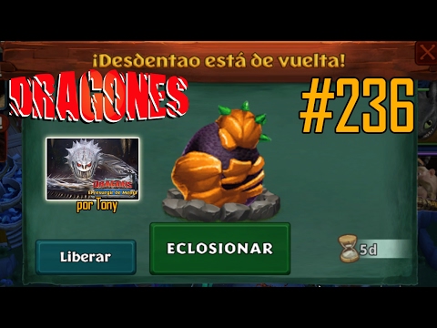 Dragones, el Resurgir de Mema "Cap. 236 - Gresskarmadura (primera parte)" por Tony