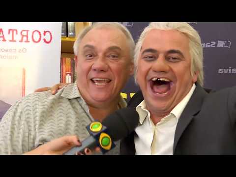 PÂNICO ENTREVISTA: MARCELO REZENDE (C/ MARCELO SEM DENTE) - HOMENAGEM