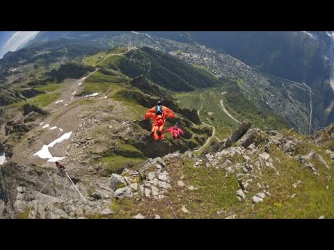No Comment: Spektakulärer Wingsuit-Rekord - wie weit fliegt der Mensch?