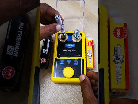 Spark plug: Copper vs Ruthenium 💥 #shorts