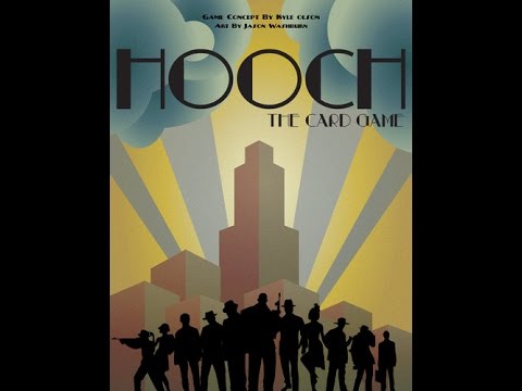 UndeadViking Videos - Hooch The Card Game Review - "A touch of formaldehyde in your beer never hurt anyone..."