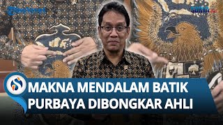 BUKAN MAIN! Ternyata Ini Makna Mendalam Batik Favorit Menkeu Purbaya: Ada Simbol Harapan