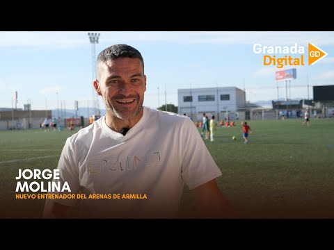 Entrevista de GranadaDigital a Jorge Molina, nuevo entrenador del Arenas de Armilla