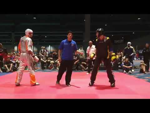 Conor mcGlinchy vs Hector Solory -Point Fighting- US Open