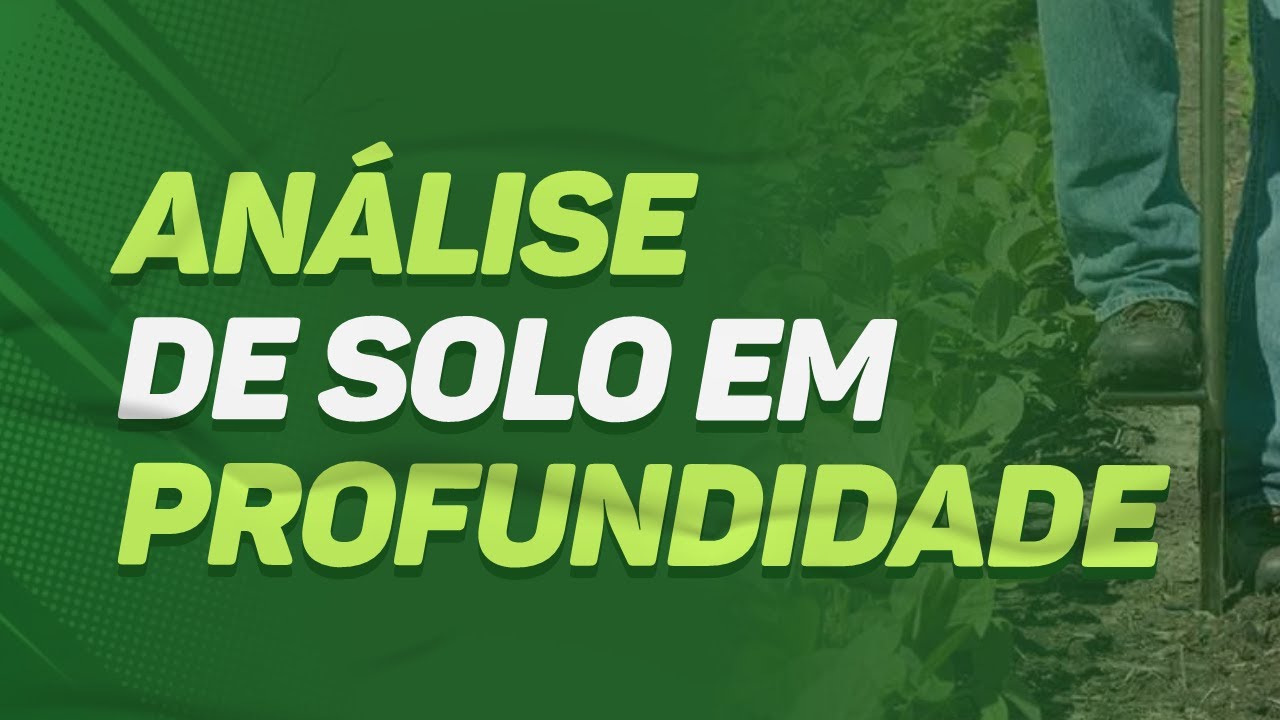 ANÁLISE de SOLO em PROFUNDIDADE - O que você precisa saber.