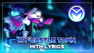 Cover art for Deltarune the (not) Musical - My Castle Town ft. @EmilyGoVO