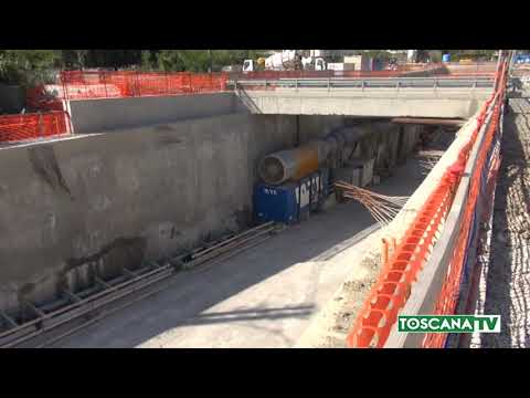 2019-09-02 PISTOIA - DISAGI PER PASSAGGIO LIVELLO GUASTO