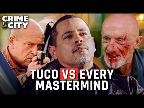 Tuco vs Every Badass Mastermind | Breaking Bad & Better Call Saul
