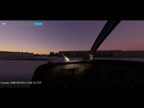 Caravan 208B MF2020 CYQX To CYJT