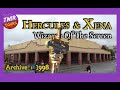 Hercules And Xena Wizards Of The Screen Universal Studios Orlando 1998