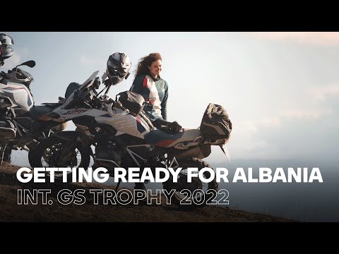 Getting ready for Albania — Int. GS Trophy 2022