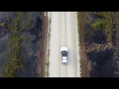 Calm Video- Fly through the seasons (soft music and drone footage)