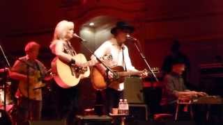 Emmylou Harris &amp; Rodney Crowell - Dreaming My Dreams - live Laeiszhalle Hamburg  2013-05-31