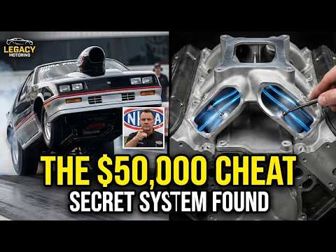 The "Invisible" Gas That Blew Up The NHRA: Pro Stock’s $50,000 Lie?