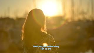 [ Lyric + Vietsub ] Walk away - LVNDSCAPE ft. Kaptan
